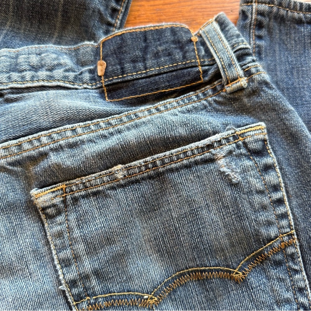 American Eagle Original Straight Jeans 29/30 - Picture 10 of 12